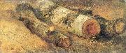 Ivan Shishkin Felled Birches oil painting